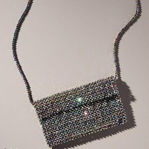 Anthropology Beaded Party Shoulder Bag